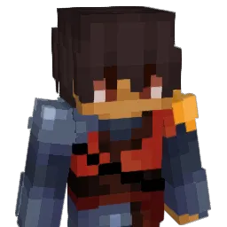 PeertjesPowerr Minecraft avatar bust