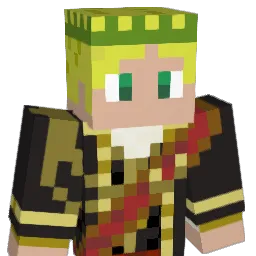 PeetaBar Minecraft avatar bust