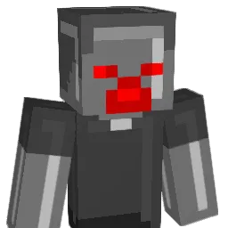 PeetzyBoi Minecraft avatar bust