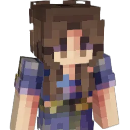 Peevesy Minecraft avatar bust