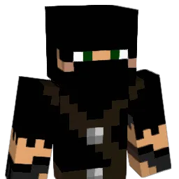 Peevex Minecraft avatar bust