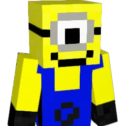PeeweePiranha Minecraft avatar bust