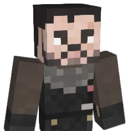 PeeweeSaucer Minecraft avatar bust