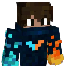 Pega12 Minecraft avatar bust
