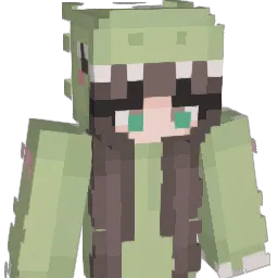 Pegaschuu Minecraft avatar bust