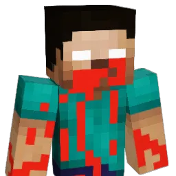 Pegase13 Minecraft avatar bust