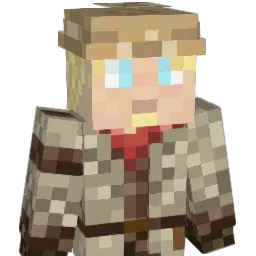 Pegasicorn Minecraft avatar bust
