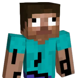 Pegasiss Minecraft avatar bust