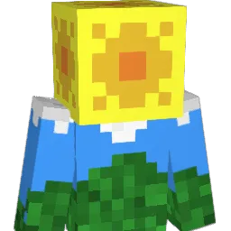 Peggasus97 Minecraft avatar bust