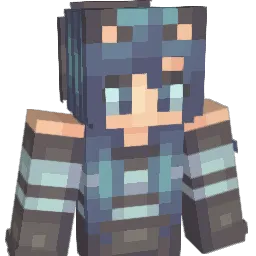 Peggie Minecraft avatar bust