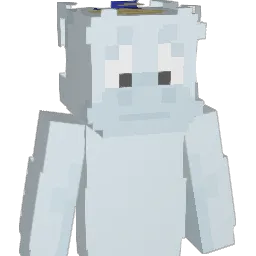 Peggle Minecraft avatar bust