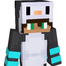 Peggwing Minecraft avatar bust