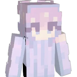 PeggyChu Minecraft avatar bust