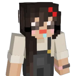PeggyGSP Minecraft avatar bust