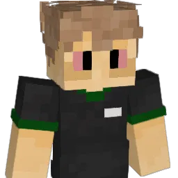 Pegi911 Minecraft avatar bust