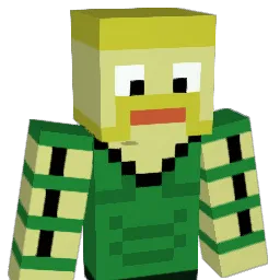 Pegleg22 Minecraft avatar bust