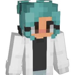 PegsMegs Minecraft avatar bust