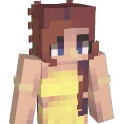 Pehmeh Minecraft avatar bust