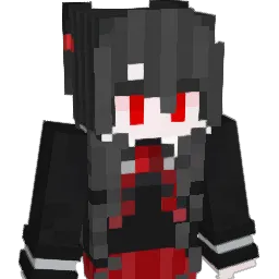 Pei1luo Minecraft avatar bust