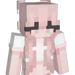 PeiHatori Minecraft avatar bust