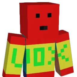 PeiPeo Minecraft avatar bust