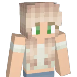 Pei_Wei1999 Minecraft avatar bust