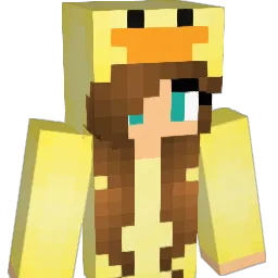 Peighton711 Minecraft avatar bust