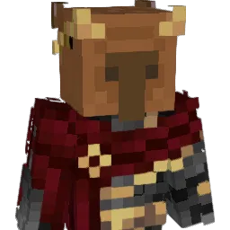 Peilepinne Minecraft avatar bust