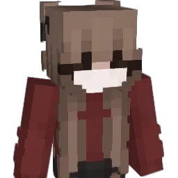 Peinguinqueen23 Minecraft avatar bust