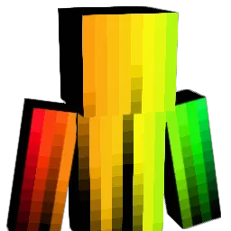 Pek0h Minecraft avatar bust