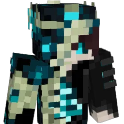 Pekamin Minecraft avatar bust