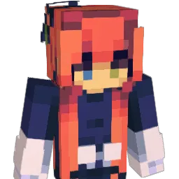 Pekeedis Minecraft avatar bust