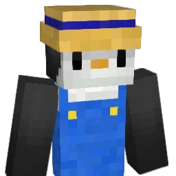 PekesAU Minecraft avatar bust