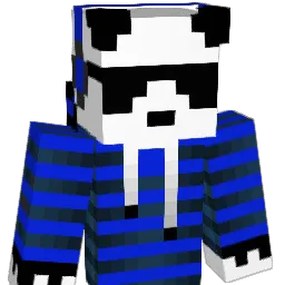 Pekii Minecraft avatar bust