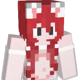 Peko_QvQ Minecraft avatar bust