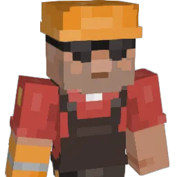 PekoniRitari Minecraft avatar bust