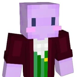Pekoniii Minecraft avatar bust