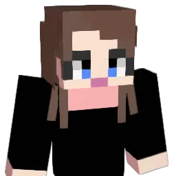 Pekopana Minecraft avatar bust