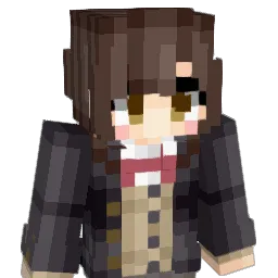 PekoraStory Minecraft avatar bust