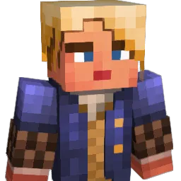 Pekz Minecraft avatar bust