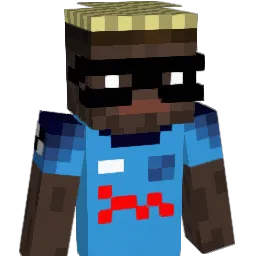 PelaPatate69 Minecraft avatar bust