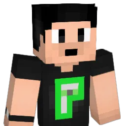PeladoGames Minecraft avatar bust