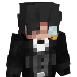 Pelagius Minecraft avatar bust