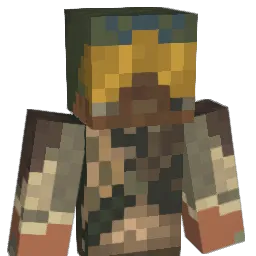 Pelasgus Minecraft avatar bust