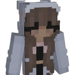 Pelayoncita Minecraft avatar bust