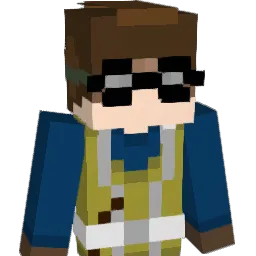 Pelepolska Minecraft avatar bust