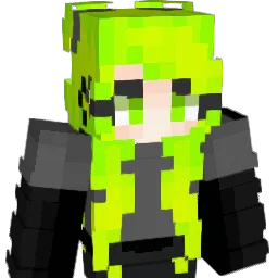 Pelerix Minecraft avatar bust