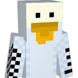 PelicanBirdy Minecraft avatar bust