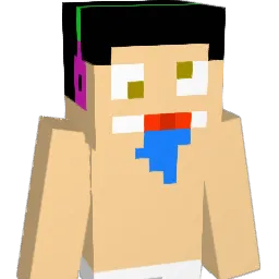 Pelisis Minecraft avatar bust