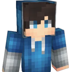 PelleE Minecraft avatar bust